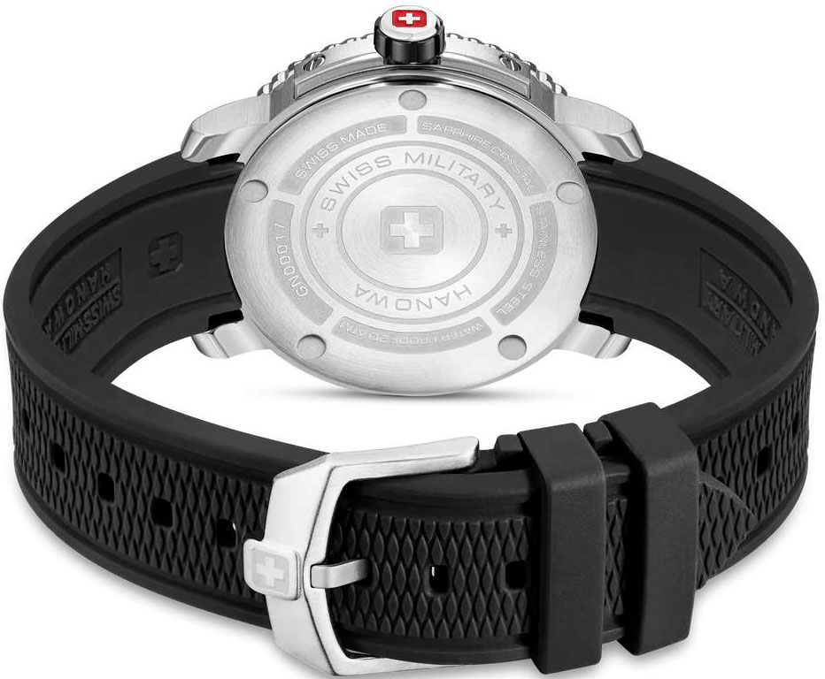 Swiss Military Hanowa Black Marlin SMWGN0001701 — фотография 4